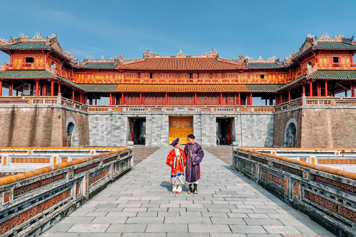The Imperial City of Hue, a must-see destination on a 1 week Hue Hoi An itinerary