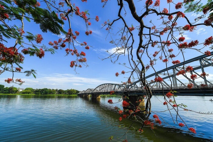 We enjoyed the calm atmosphere of Hue a lot