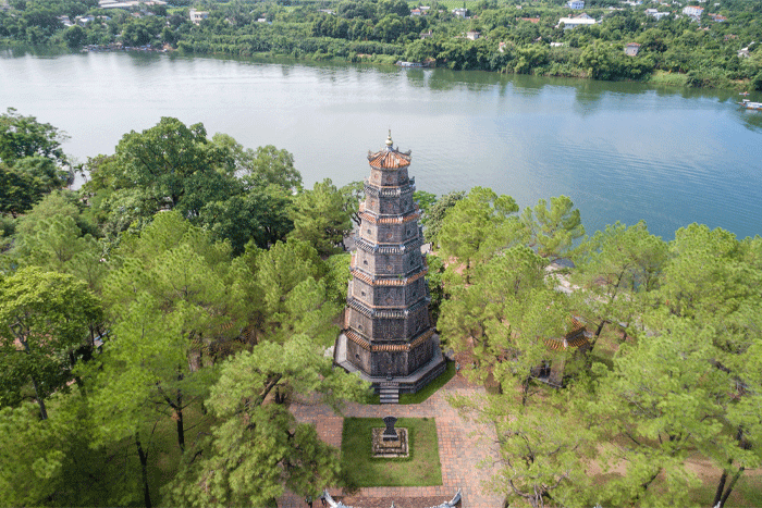 Thien Mu Pagoda