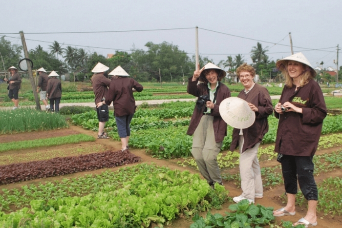 Tra Que vegetable village in Hoi An