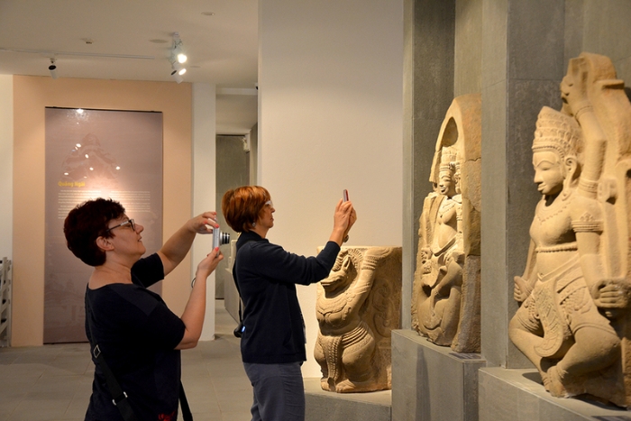 The Cham Museum, witness to the millennia-old history of Central Vietnam