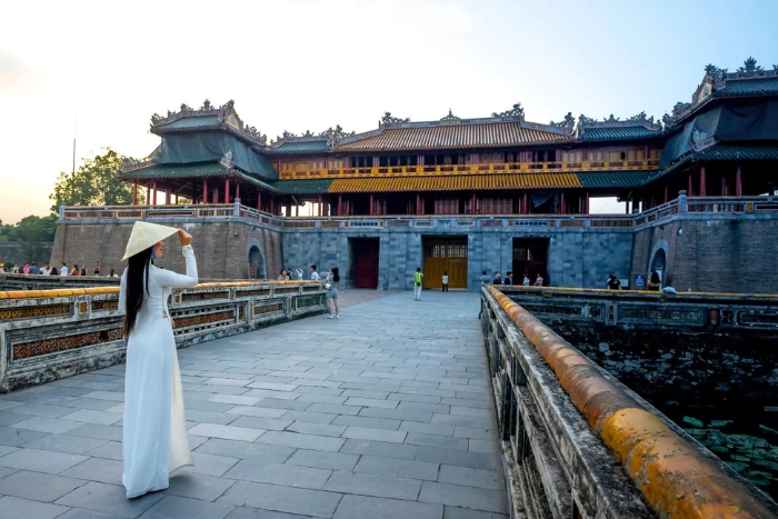Visit of the Imperial Citadel of Hue, a must-see not to be missed