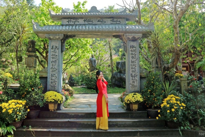 Huyen Khong Son Thuong Pagoda