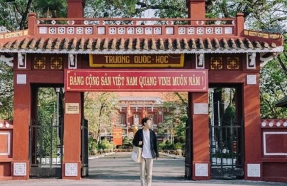 Best Thing To Do In Hue: Visiting Hue Gifted Highschool