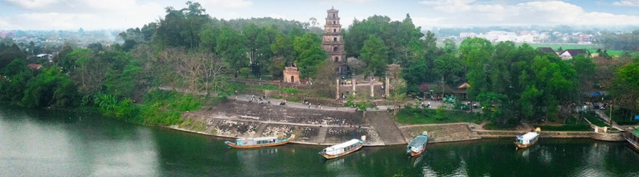 Thien Mu Pagoda Hue