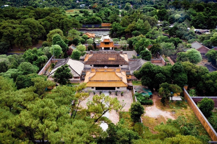 The Tomb of Tu Duc