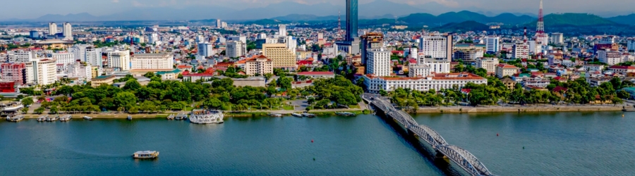 The city of Hue