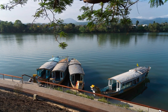 Perfume River in Hue