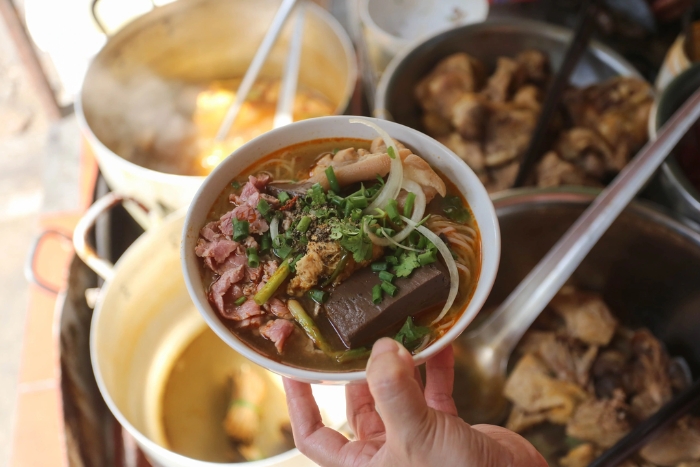 Bun Bo Hue - best soup in Vietnam