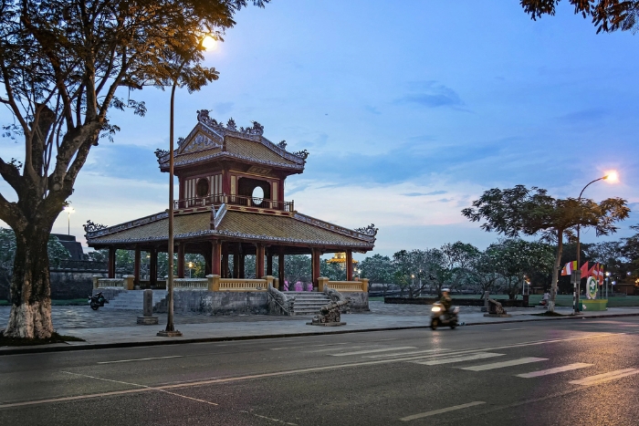 Twilight in Hue