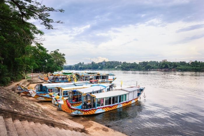 Discover Hue from a Perfume River cruise