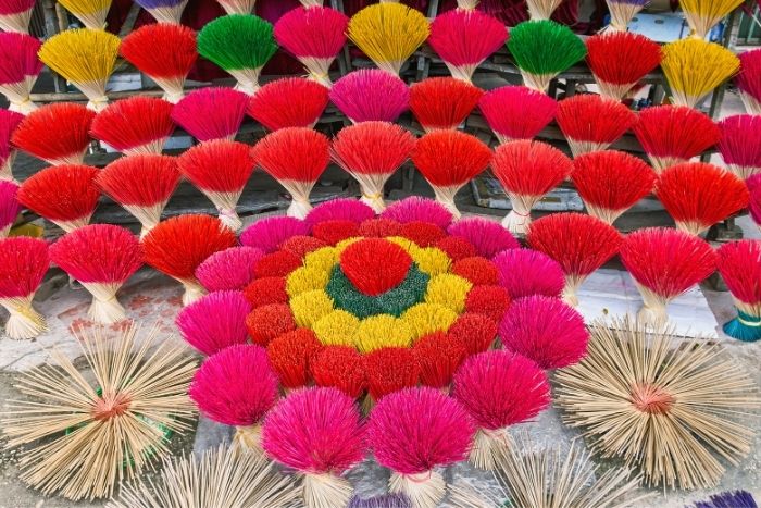 Traditional Thuy Xuan village, Hue - picturesque village famous for incense production