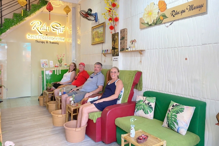 Relax Spa, one of the best spa massages in Hue