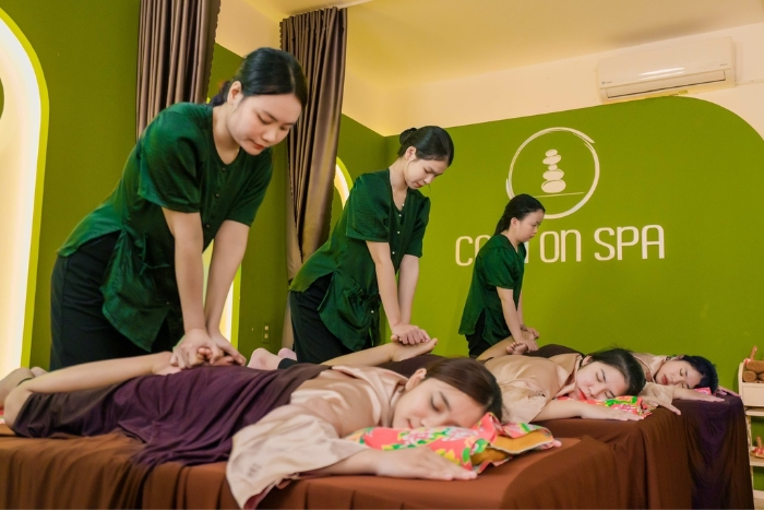 Looking for a spa massage in Hue? Cam On Spa is a great choice