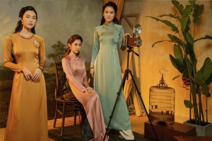 Ao Dai Thanh Mai