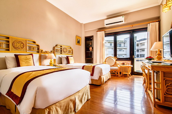 Room at Huong Giang Hotel