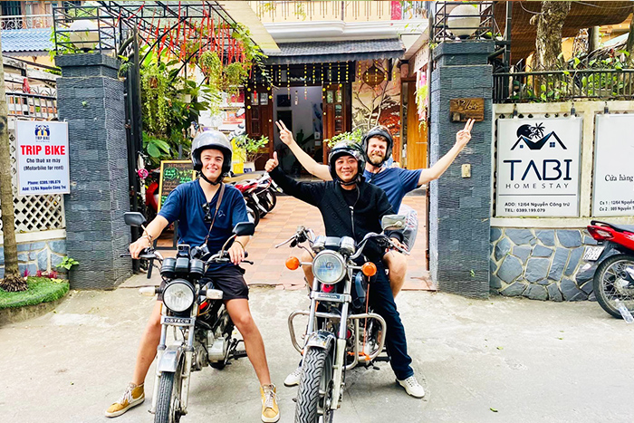 Where to overnight in Hue? Tabi Homestay Hue