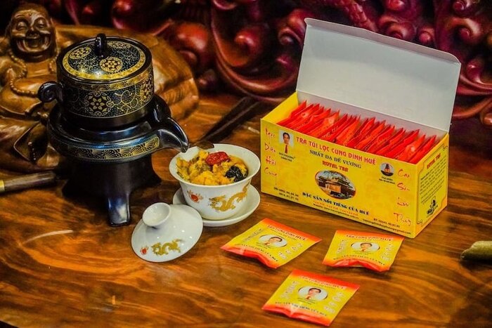 Hue Royal Tea, souvenir not to be missed when coming to Hue