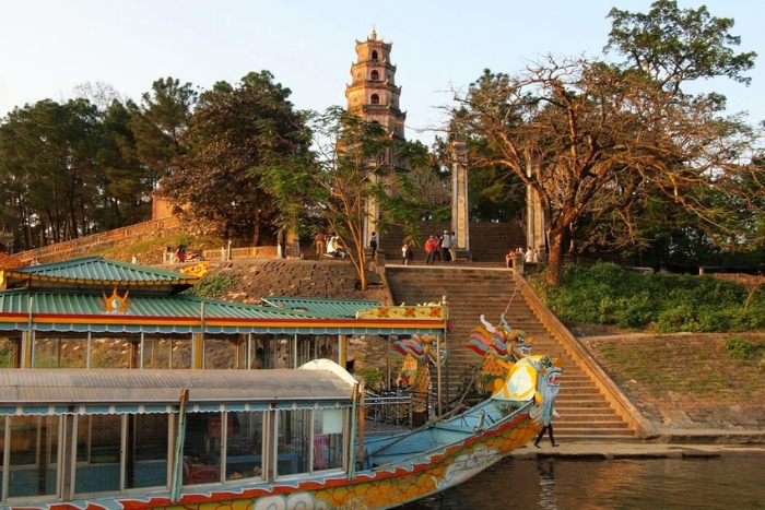 Thien Mu Pagoda: A Religious Heritage Site in Hue