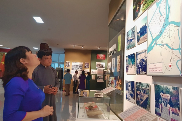 The Ho Chi Minh Museum in Hue, memory and tranquillity during a trip to Hue in the rainy season