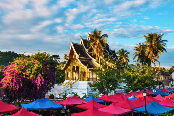 Discover Luang Prabang within cheap Southeast Asia tours in January