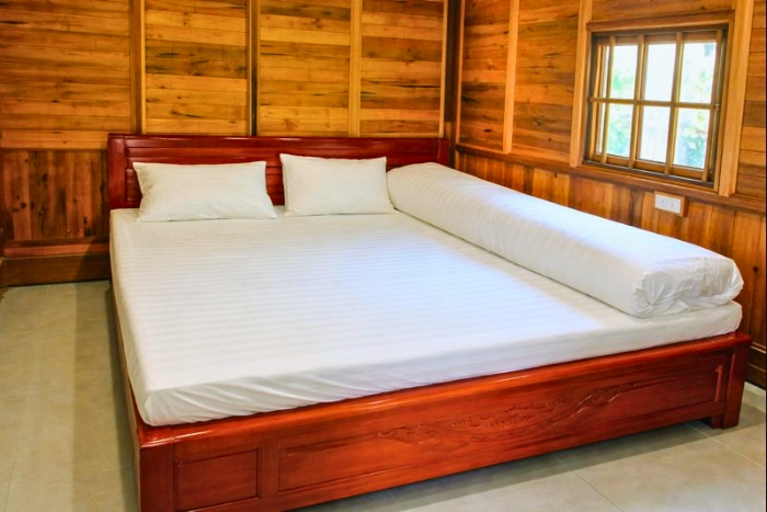 Homestay A Giàng - A neat and quiet room, designed for privacy