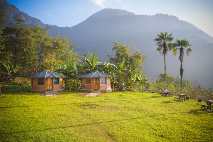 Sin Suoi Ho, a flower-filled Hmong village nestled in the mountains