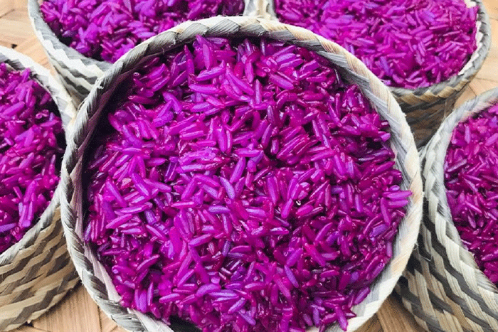 Lai Chau Purple Sticky Rice