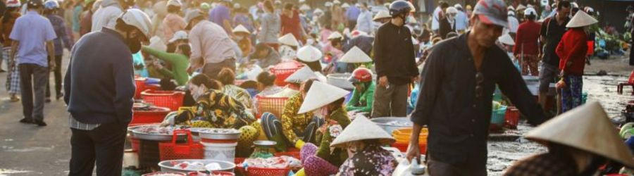 One day in Cau Ke Tra Vinh with Mr Matin's remark