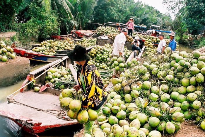 Coconut water is a specialty not to be missed