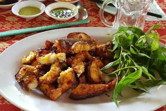 The food here was delicious