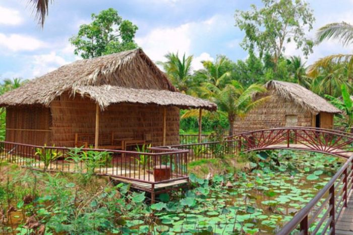 Tam Hiep Homestay is my place to stay during the 24h Mekong Delta tour