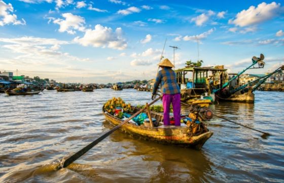When Is The Best Time To Visit Mekong Delta In Vietnam ?