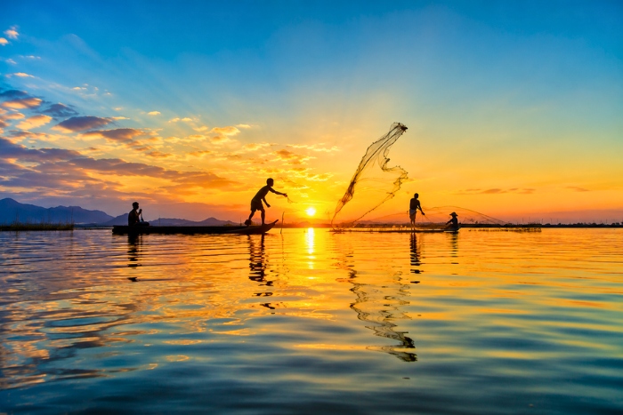 Discover local fishing during your Mekong Delta trip