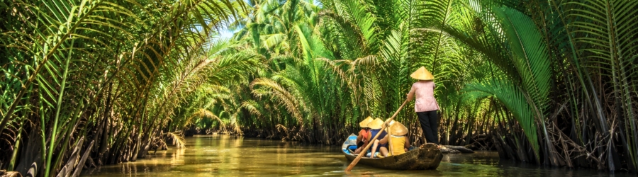 When is the best time to visit Mekong Delta in Vietnam ?