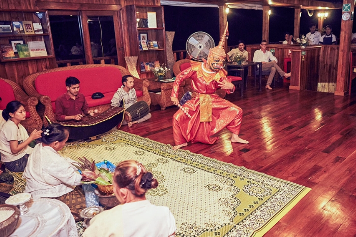 Enjoy traditional perfomance on board