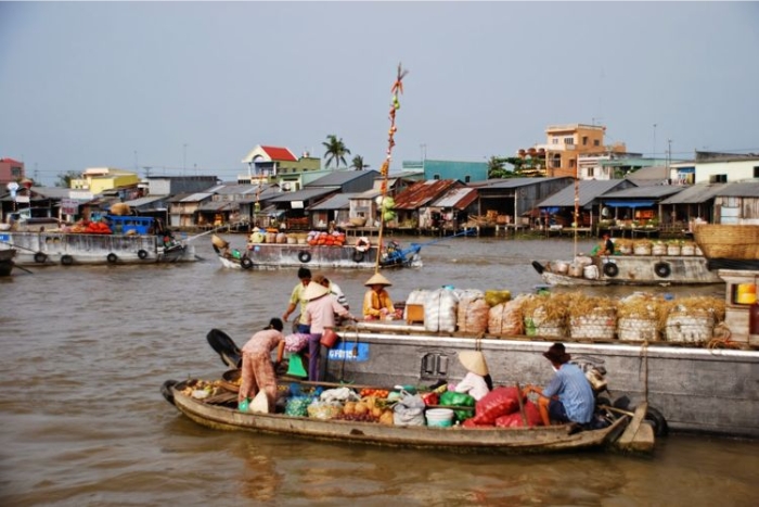 Binh Hoa Phuoc in Mekong delta 