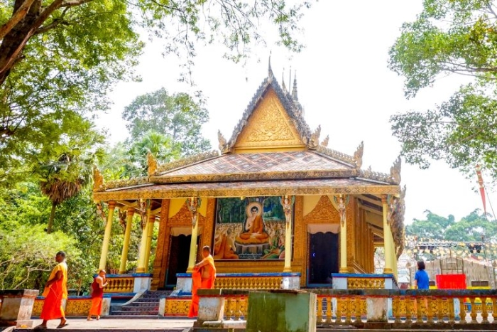 Pay a visit Doi pagoda in Soc Trang