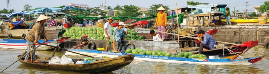 Spend 1 week in Mekong delta with Mrs Marie 