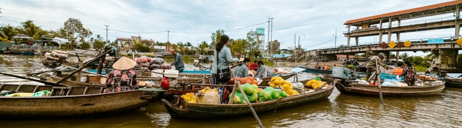 Travel Mekong 2-day with Mr Richard 