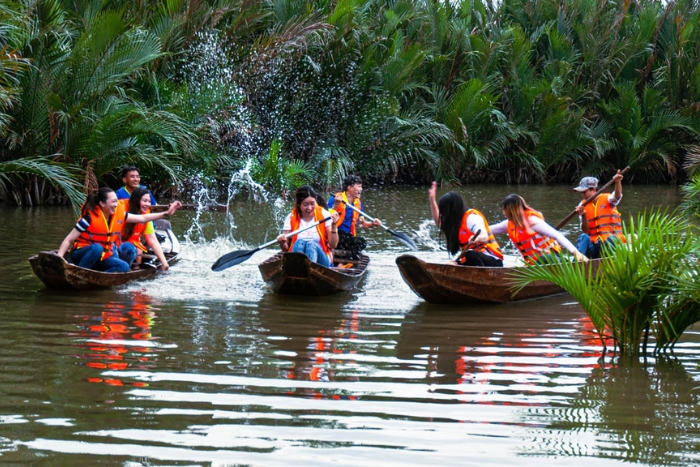 Discover Ben Tre - Mekong Delta in sapam 