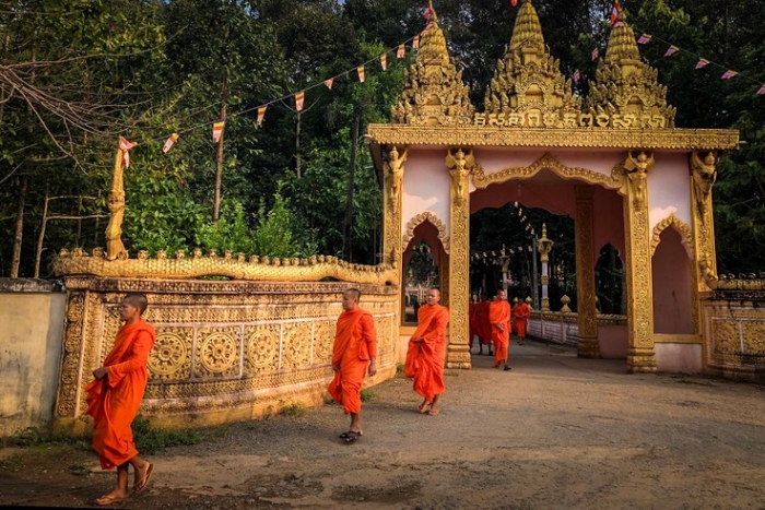 Visit Tra Vinh, land of pagodas in South Vietnam