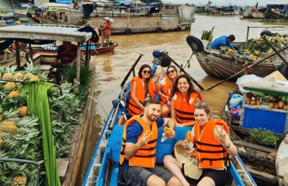 Appraisal Of The 5-day Mekong Delta Itinerary By Mrs Caroles Family