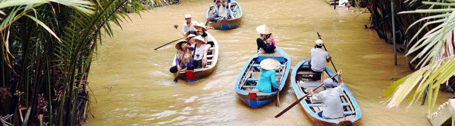 Travel 5-day Mekong delta with Mrs. Carole's family 