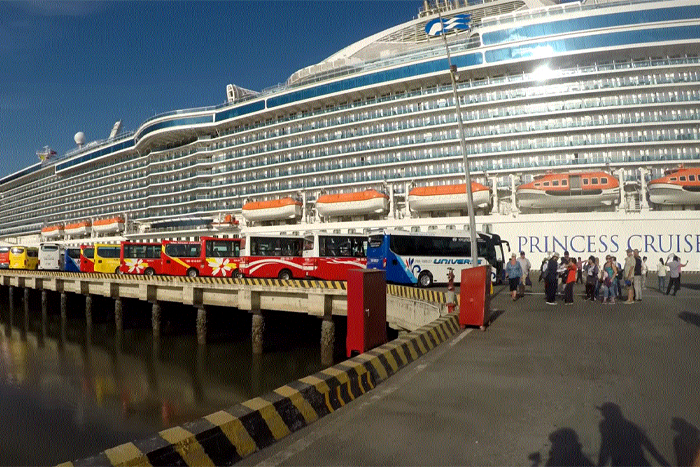 Departure from Phu My Port