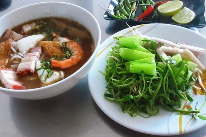 Bun Mam is probably the boldest dish of the Delta