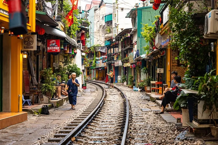 Hanoi - the capital of Vietnam