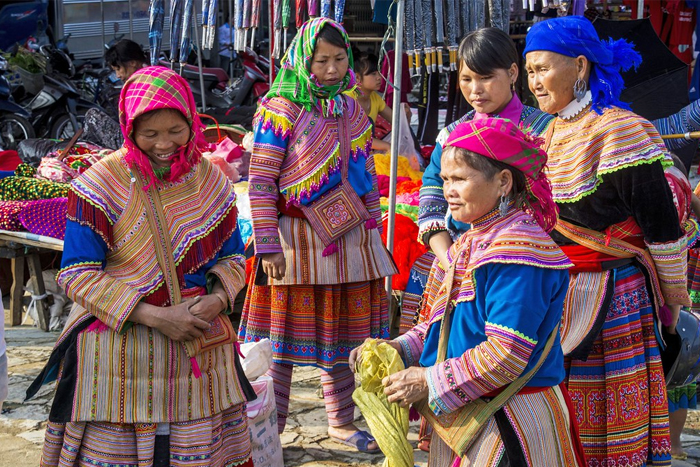 Ethnic minorities in Sapa