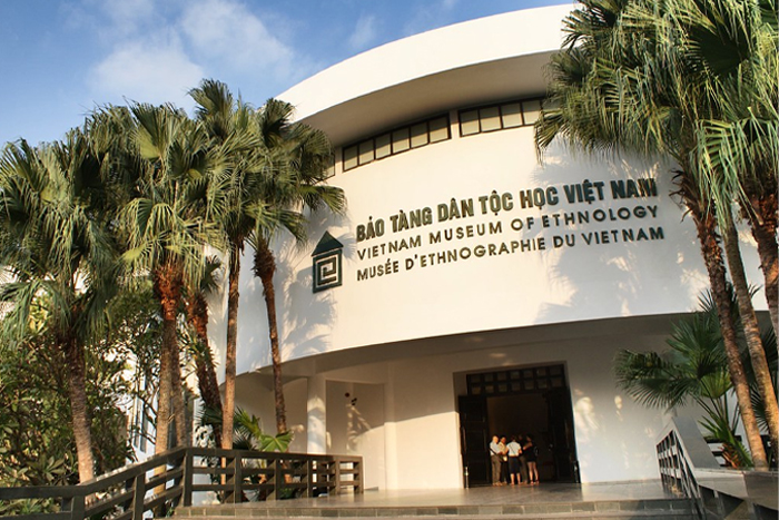 Museum of Ethnology in Hanoi Vietnam
