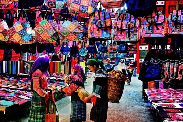 A visit to the Bac Ha ethnic market